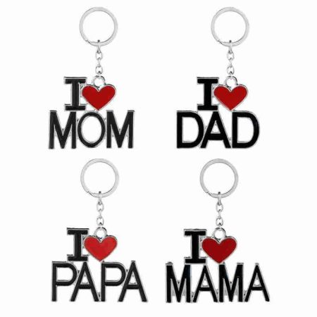 Parent’s Sentimental Keyring Gift