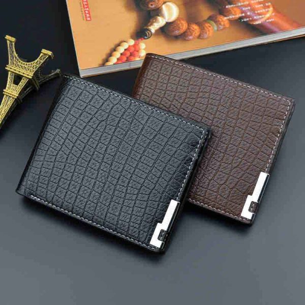 Men’s Crocodile Leather Wallet