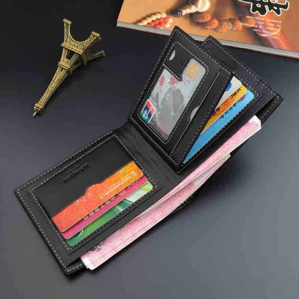 Men’s Crocodile Leather Wallet - Image 2