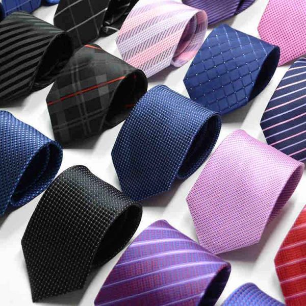 Men’s Microfiber Silk Necktie
