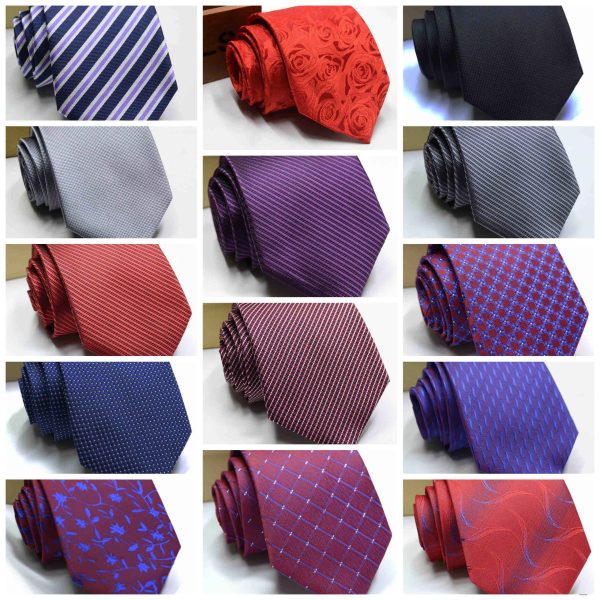 Men’s Microfiber Silk Necktie - Image 2