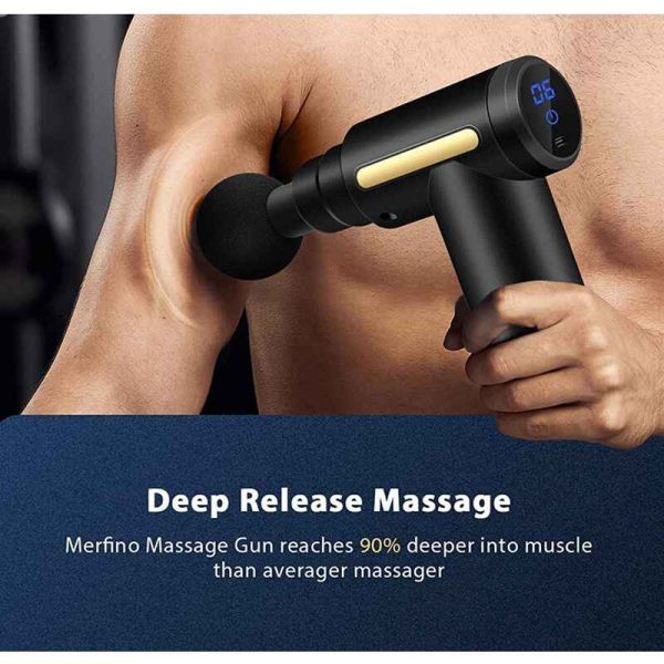 Smart Handheld Muscle Massage Gun