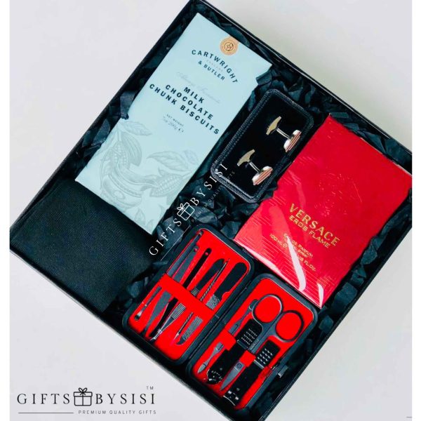 Luxury Stash Gift Box for Him Dad Husband Lover Boyfriend Birthday