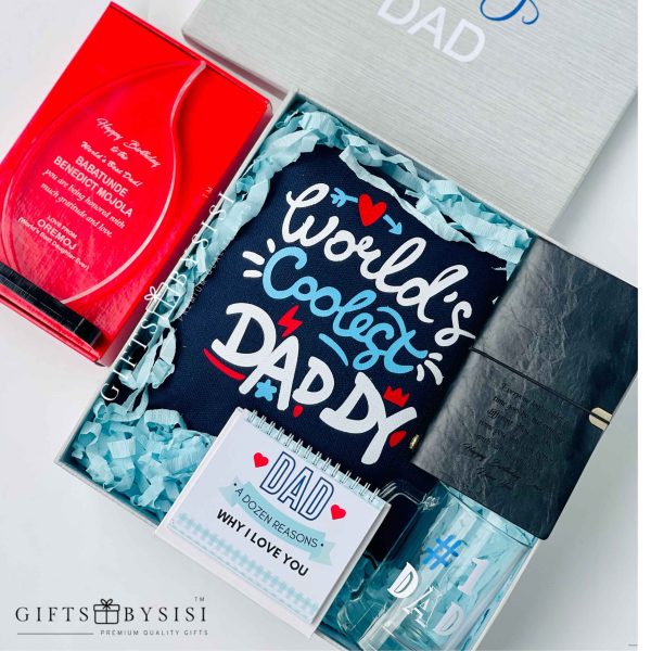 World’s Coolest Daddy Specially Curated Package For Dad