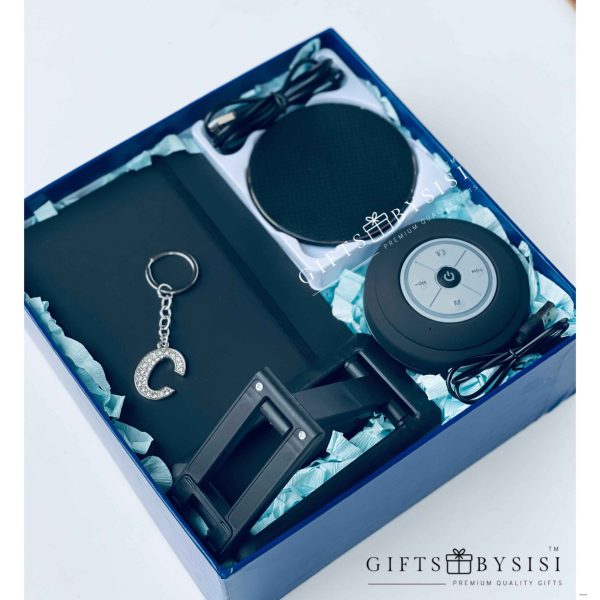 Majestic Black Gift Box for Brand Celebration Onboarding Gift