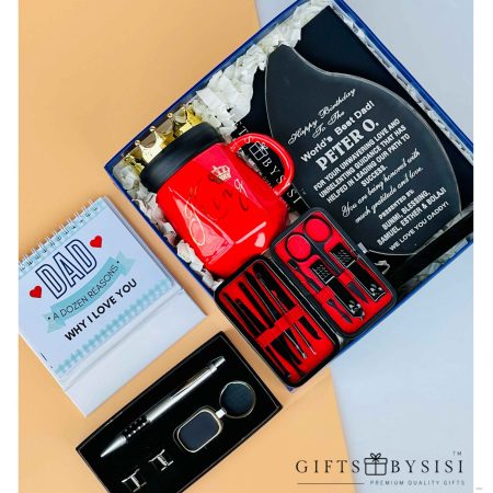 King of Dads Gift Box for Dad or Husband