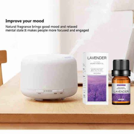 6 Pieces 10ml Pure Aromatherapy Essential oil