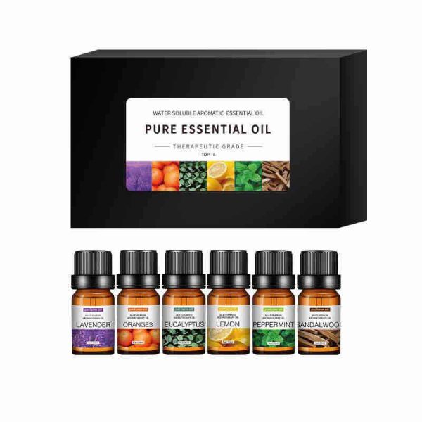 6 Pieces 10ml Pure Aromatherapy Essential oil - Image 2