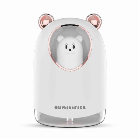 Cute Little Bear Humidifier with Nightlight Gift