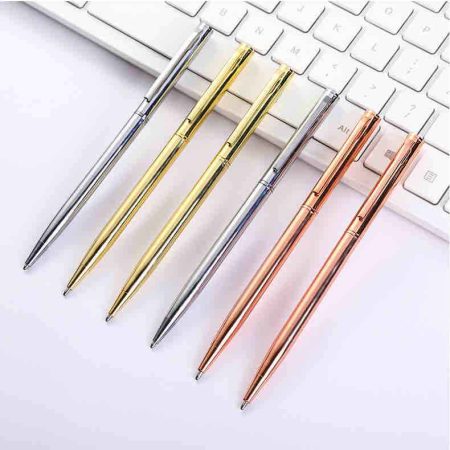 Sleek and Elegant Metal Pen Gift for Friends