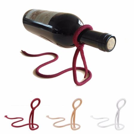 Magic Rope Wine Bottle Holder Gift for Dad Boss Christmas Father’s Day