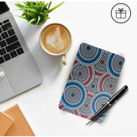 African Textile Fabric A5 Personalized Ankara Journal Notebook