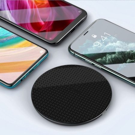 10W Fast Quick Charger Wireless Chargers USB Qi Charging Pad For Wireless-charging Enabled Smartphones