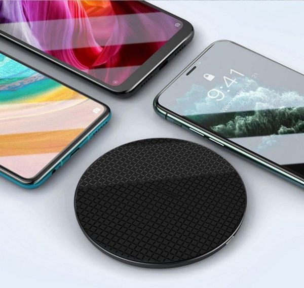 10W Fast Quick Charger Wireless Chargers USB Qi Charging Pad For Wireless-charging Enabled Smartphones