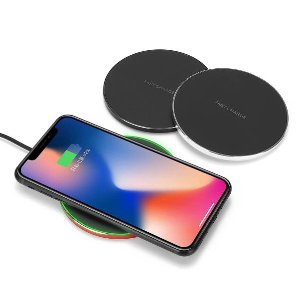 10W Fast Quick Charger Wireless Chargers USB Qi Charging Pad For Wireless-charging Enabled Smartphones - Image 3
