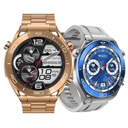 Wearfit HW5 Ultimate Amoled Smart Watch Gift For Him