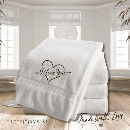 Limited Edition Fluffy Monogrammed Adult Bath Size Towel