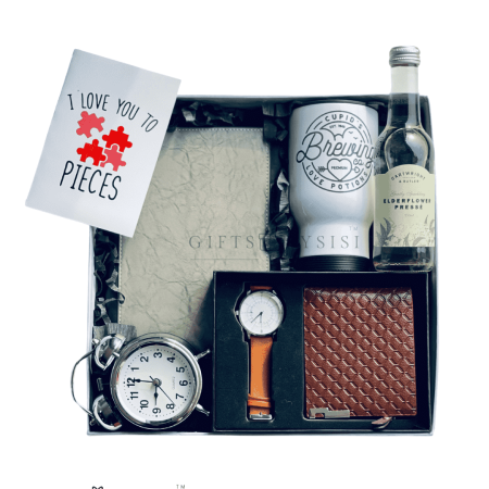 I Love You To Pieces Valentine day special occasion gift package for him
