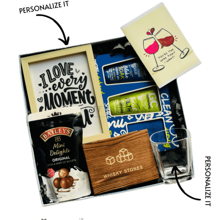I Love Every Moment With You Valentine’s Day special occasion gift for husband boyfriend spouse