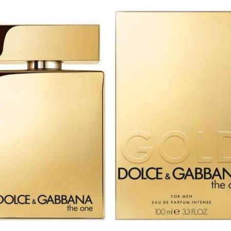 Dolce & Gabbana The One Gold Eau De Parfum Intense 100ml For Men