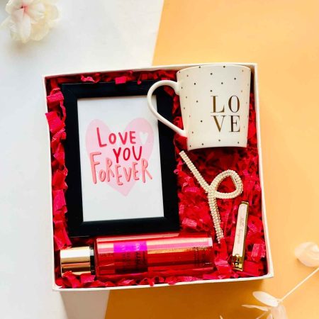 A Forever Kind Of Love Valentine Sweetheart Gift Package for wife girlfriend lover spouse