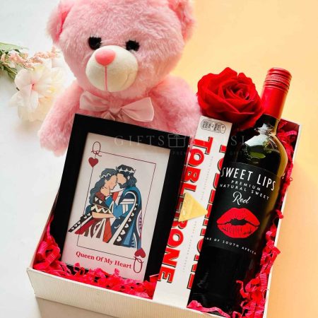 Queen Of My Heart Sweetheart Valentine Gift For Her Special Occasion