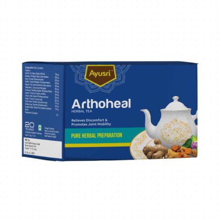 AyurSri ArthoHeal Herbal Tea Parent’s Gifts Athritis to