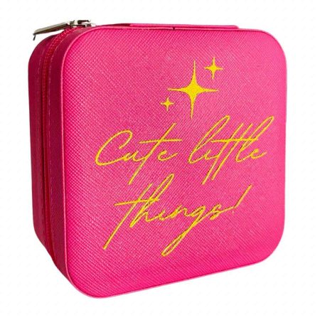 “Cute Little Things” Portable Jewelry Organizer
