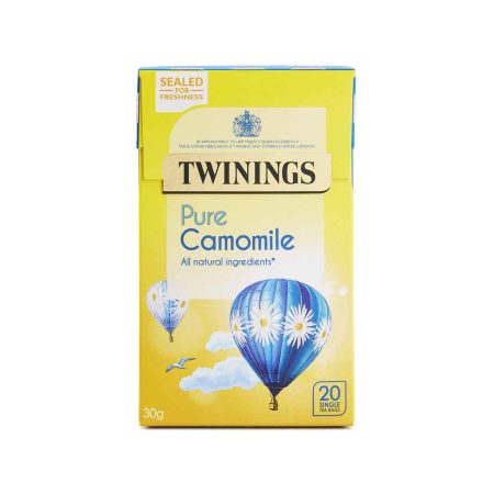 Twining’s Pure Camomile Herbal Tea 20 Tea Bags Healthy Sleep