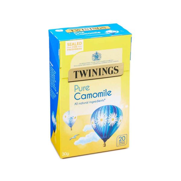 Twining’s Pure Camomile Herbal Tea 20 Tea Bags Healthy Sleep - Image 3
