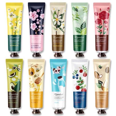 Moisturizing Handcream Small Portable Tube Gift Skincare Beauty