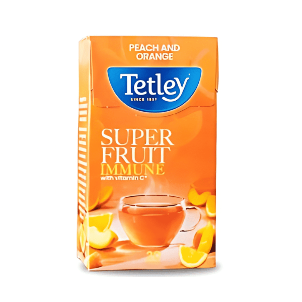 Tetley Super Fruit Immune with Vitamin C