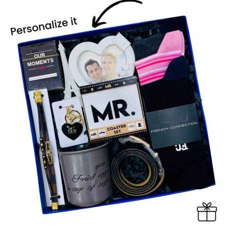Mr Right Romantic Anniversary Gift Package for Him
