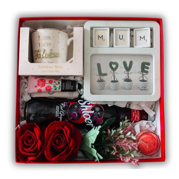 Fabulous Mom Flower Special Occasion Mother’s Day Gift Box