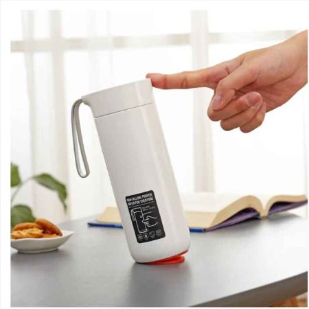 Personalized Non-Spill Suction Thermal Flask Gift For Special Occasions
