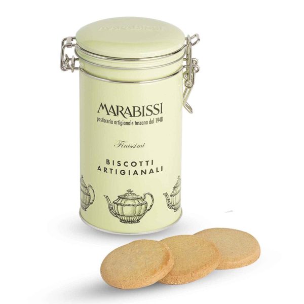 Marabissi Traditional Artigianali Biscotti Snacks in Tin - Image 3