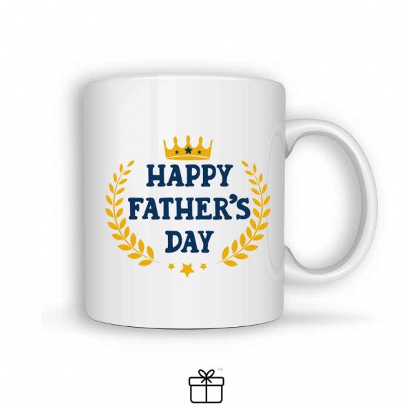 Father’s Day Sublimation Printed Father’s Day Mug