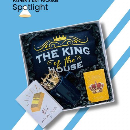 The Royal Treatment: King of the House Father's Day Gift Package