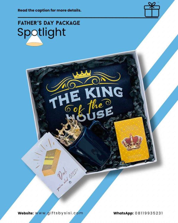 The Royal Treatment: King of the House Father's Day Gift Package