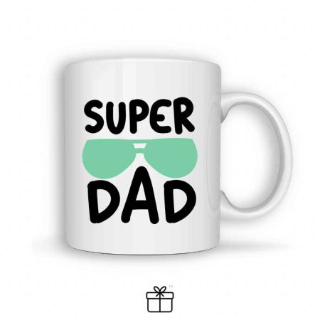 Super Cool Dad Sublimation Printed Father’s Day Mug
