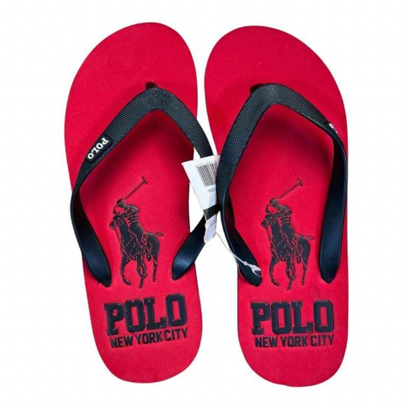 Polo by Ralph Red Flip Flop Slipper for Him - Image 2