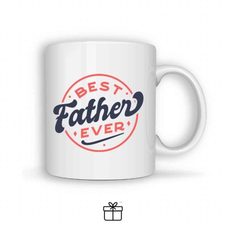 Best Father Ever Sublimation Printed Father’s Day Mug