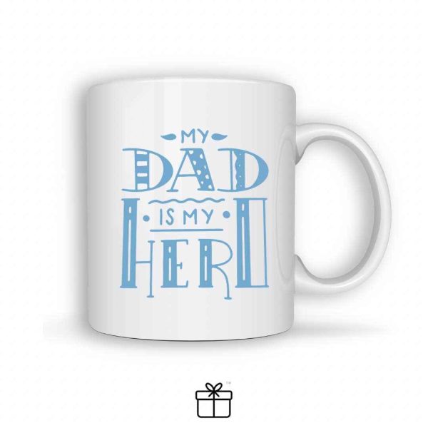 Hero Dad Sublimation Printed Father’s Day Mug