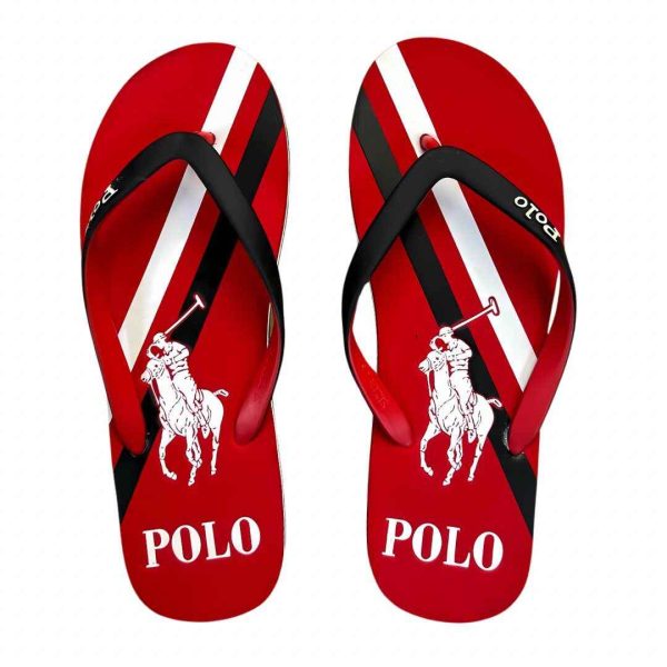 Polo by Ralph Red Flip Flop Slipper for Him