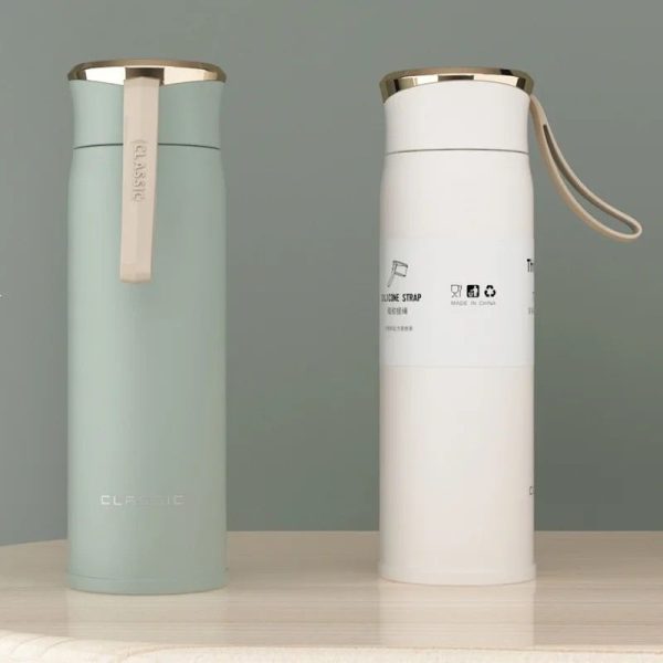 Tarsla Sleek Body Stainless Thermal Vacuum Flask - Image 2