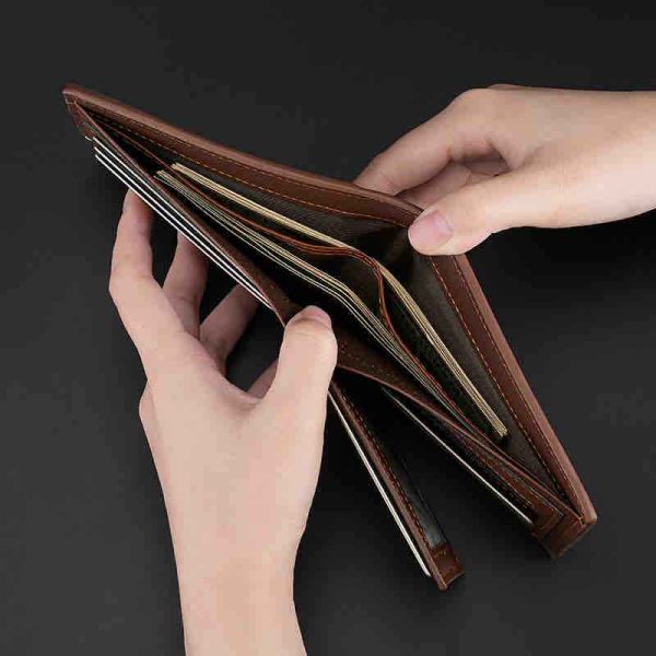 High Quality Men’s Leather Wallet Celebration Gift For Him - Image 4