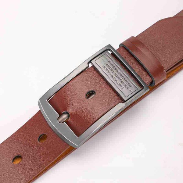 Premium Quality Men’s Leather Belt Special Celebration Gift For Him - Image 4