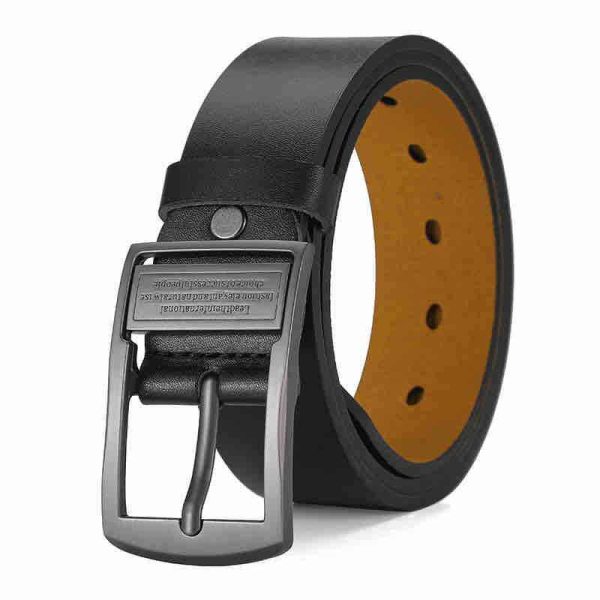 Premium Quality Men’s Leather Belt Special Celebration Gift For Him - Image 3