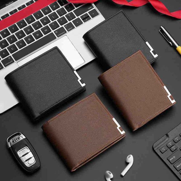 High Quality Men’s Leather Wallet Celebration Gift For Him