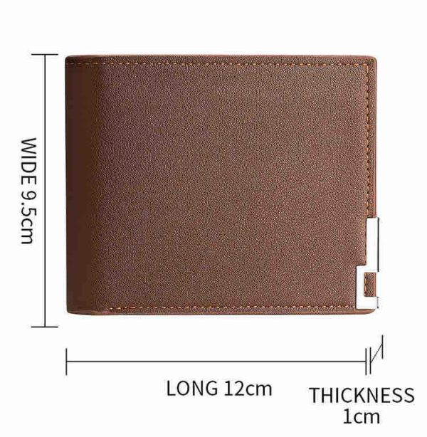 High Quality Men’s Leather Wallet Celebration Gift For Him - Image 5